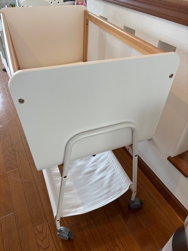 《美品》大和屋 リリワゴンll　ベビーベッド