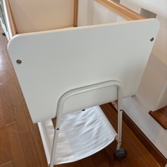 《美品》大和屋 リリワゴンll　ベビーベッドの画像