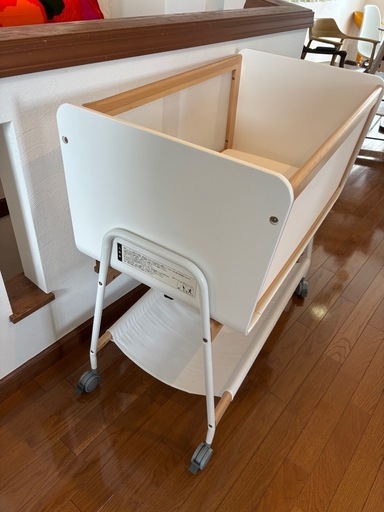 《美品》大和屋 リリワゴンll　ベビーベッド