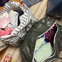 洋服/タオル/ハンガー/洗濯ネットなど取り放題 先着5名までの画像