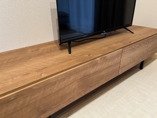 極美品✨LOWYAテレビ台