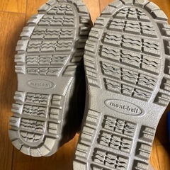 【16cm】montbell ジュニア スノーブーツの画像