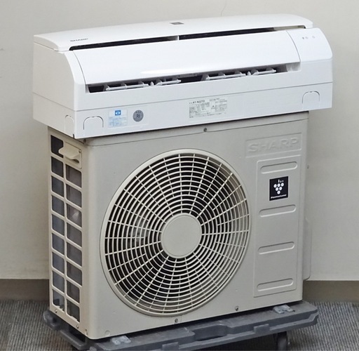 (55)SHARP【AY-N22TD】シャープ プラズマクラスター7000搭載 ルームエアコン おもに6畳用 2021年製 取付販売