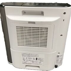 SHARP シャープ 加湿機能付き セラミックファンヒーター HX-RK12-W 通電確認済の画像