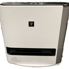 SHARP シャープ 加湿機能付き セラミックファンヒーター HX-RK12-W 通電確認済の画像