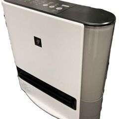 SHARP シャープ 加湿機能付き セラミックファンヒーター HX-RK12-W 通電確認済の画像