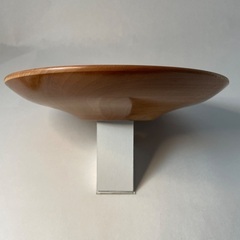 楠の大皿の画像