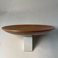 楠の大皿の画像