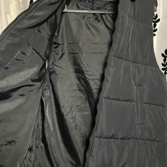 メンズ 中綿ベスト サイズは５L 今日 16時30分に店舗にて購入(^_^;)値下げ不可の画像