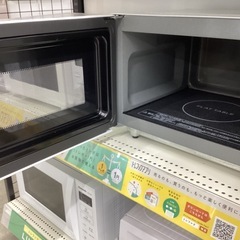 【トレファクピエリ守山店】【取りに来られる方限定】Panasonic　電子レンジの画像