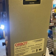 & ① 業務用 電動ポリッシャー ORBOT LiFe ジャンク品の画像