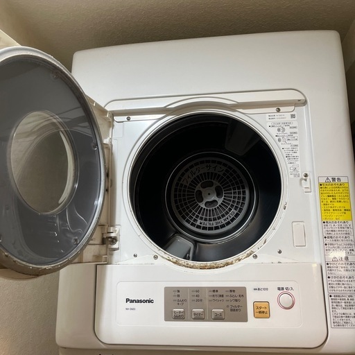 【ポコ様専用】パナソニック 衣類乾燥機 NH-D603-W [乾燥容量6.0kg