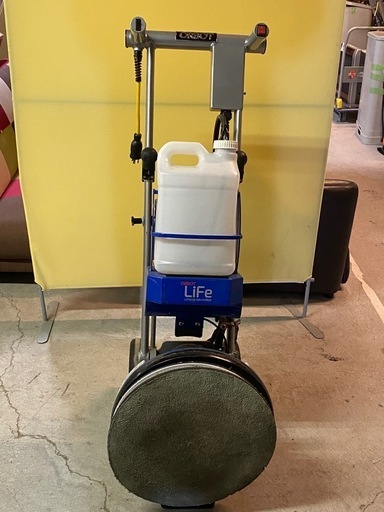 & ① 業務用 電動ポリッシャー ORBOT LiFe ジャンク品