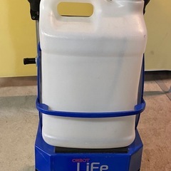 & ① 業務用 電動ポリッシャー ORBOT LiFe ジャンク品の画像