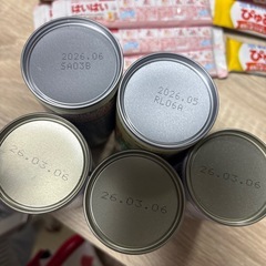 粉ミルク スティック かん缶の画像