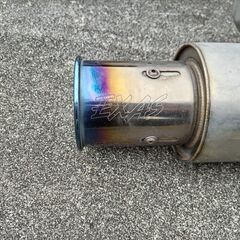 デミオ(DE)マフラーの画像