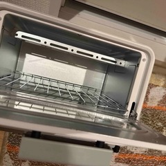 小型オーブントースター（新品未使用）の画像