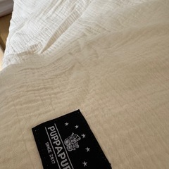 【PUPPAPUPO】寝具5点セットの画像