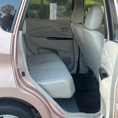 三菱 eKワゴン ピンク B11W 5ドア26年式 2014 117000KMの画像