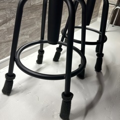 カウンターチェア ハイチェアの画像