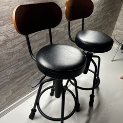 カウンターチェア ハイチェアの画像