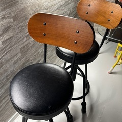 カウンターチェア ハイチェアの画像