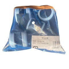 【ジ1127-16】綺麗な一品‼️ デスクチェア HBATA ホワイト キャスター付きの画像