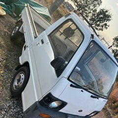 希少　丸目 平成3年　軽トラック　サンバートラック５ＭＴ　４ＷＤ　中古の画像