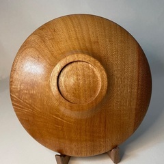楠の大皿の画像