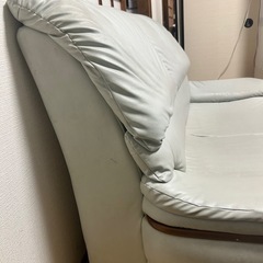 2人掛けソファの画像