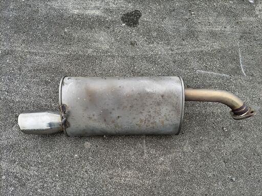 デミオ(DE)マフラー