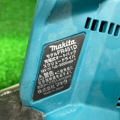 【SFU】makita FR451DZ 充電式オートパックスクリュードライバ BAP18Eアダプタセット【中古動作品】の画像