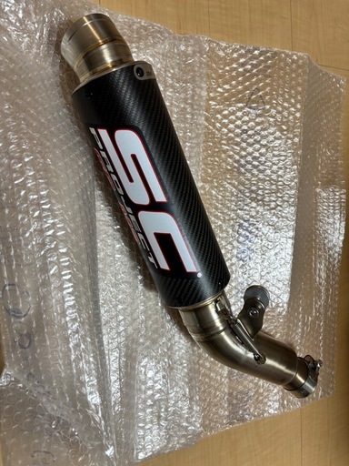 YZF-R6 SC-PROJECT GP-M2 スリップオンマフラー ハイポジション