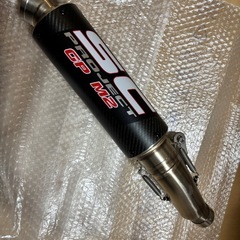 YZF-R6 SC-PROJECT GP-M2 スリップオンマフラー ハイポジションの画像