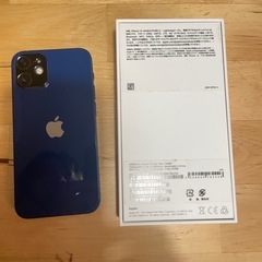 iPhone 12 mini ブルー
128GB【ジャンク品】の画像