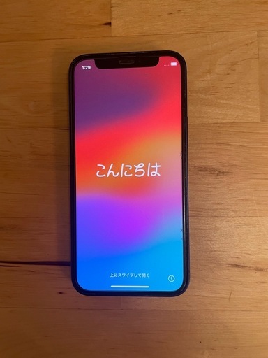 iPhone 12 mini ブルー
128GB【ジャンク品】