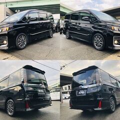 H26　トヨタ　ヴォクシー 【福岡自社ローンBOND】保証人無・頭金無・GPS無・人柄重視・代車費無料・納車費無料・ LINE相談・他店で断られた方、大歓迎!!!!の画像