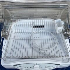 三菱 食器乾燥機 Clean Dry TK-TS5／動作良好／清掃済みの画像