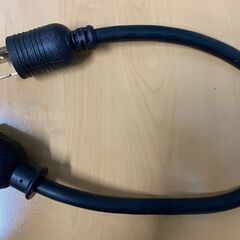 １０M 頑丈な防水延長コード - Heavy duty rain proof extension cord　＋　SMALL CORDの画像