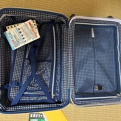 sifflerスーツケースの画像