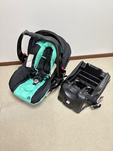 チャイルドシートbaby trend 新生児対応