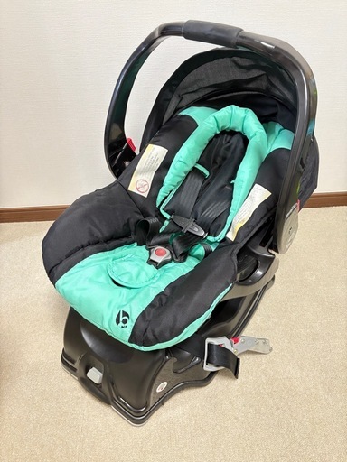 チャイルドシートbaby trend 新生児対応