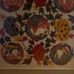 和風絵画額付きの画像