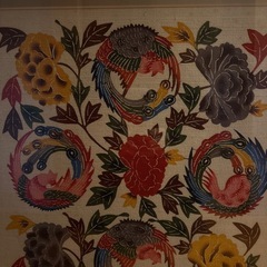 和風絵画額付きの画像