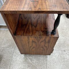 ★リユースのサカイ高崎店★TJ13463  棚 茶 H70×D37×W43 クリーニング済みの画像