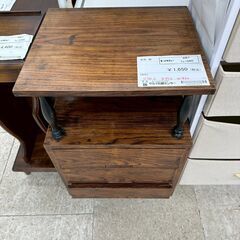 ★リユースのサカイ高崎店★TJ13463  棚 茶 H70×D37×W43 クリーニング済みの画像