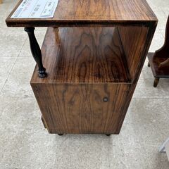 ★リユースのサカイ高崎店★TJ13463  棚 茶 H70×D37×W43 クリーニング済みの画像