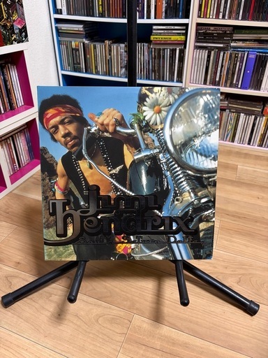 12インチレコード　Jimi Hendrix : South Saturn Delta