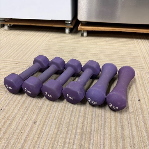 【お買い得‼️】ダンベル 18点セット！ 総重量36kg！ エクササイズ  鉄アレイ ゴムコーティング ラバーコーティング
