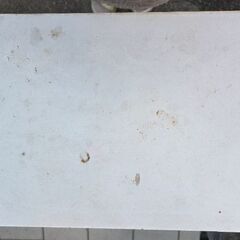 12/4まで【ジャンク】3段 カラーボックス 白の画像